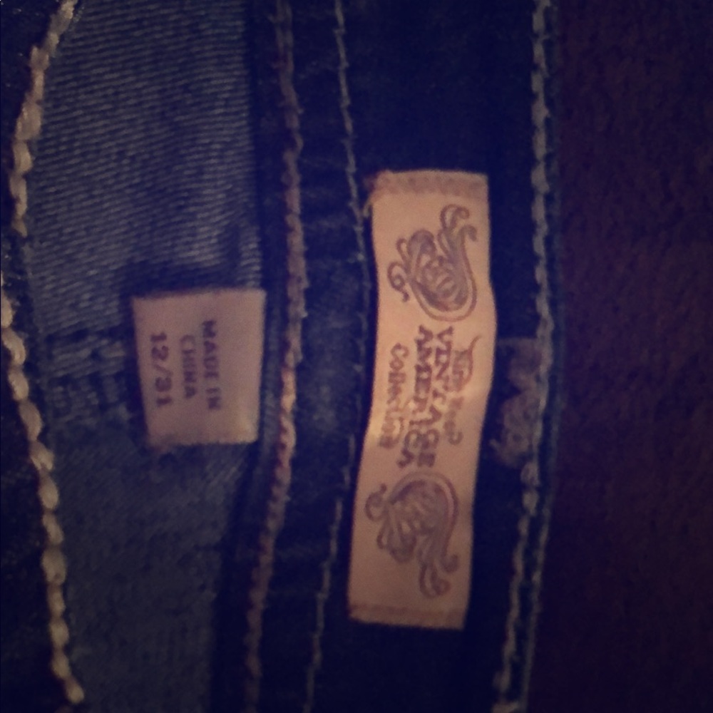Nine West Vintage brand jeans, size 12